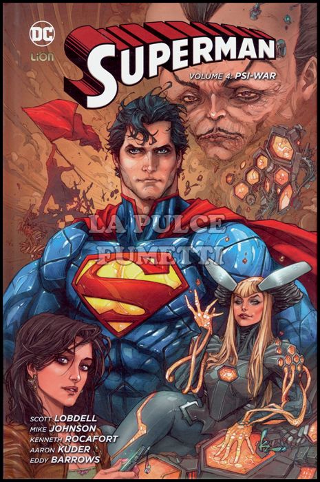 DC LIBRARY - DC NEW 52 LIMITED - SUPERMAN #     4: PSI-WAR
